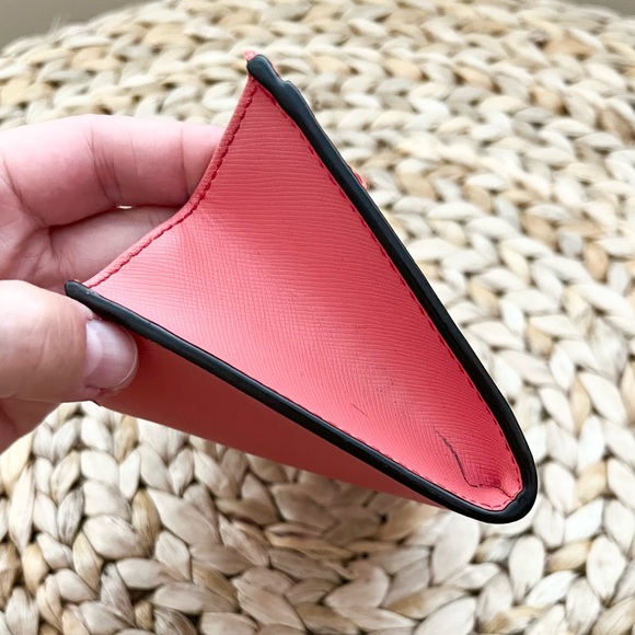 COACH keychain zipper card wallet - Picture 4 of 7